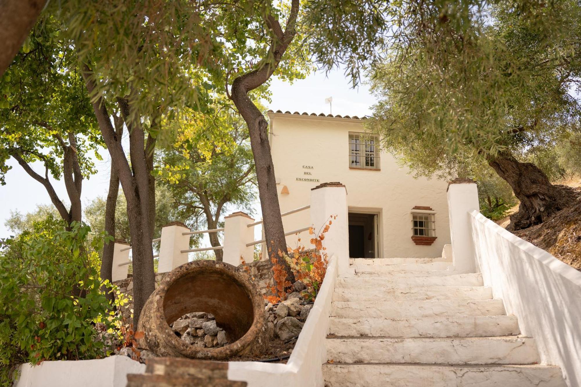 Finca Luca Oliva Zahara De La Sierra Exterior foto