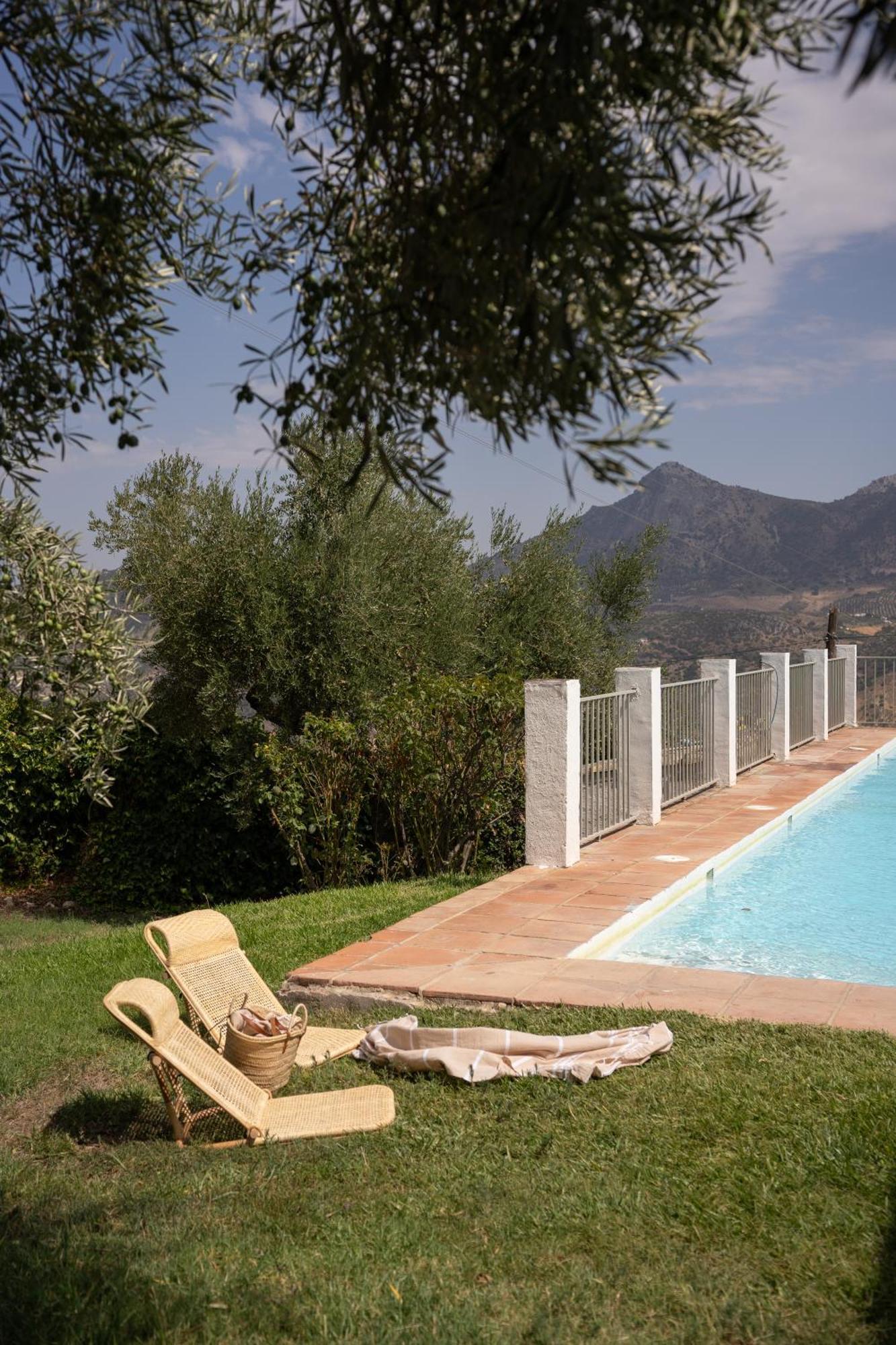 Finca Luca Oliva Zahara De La Sierra Exterior foto