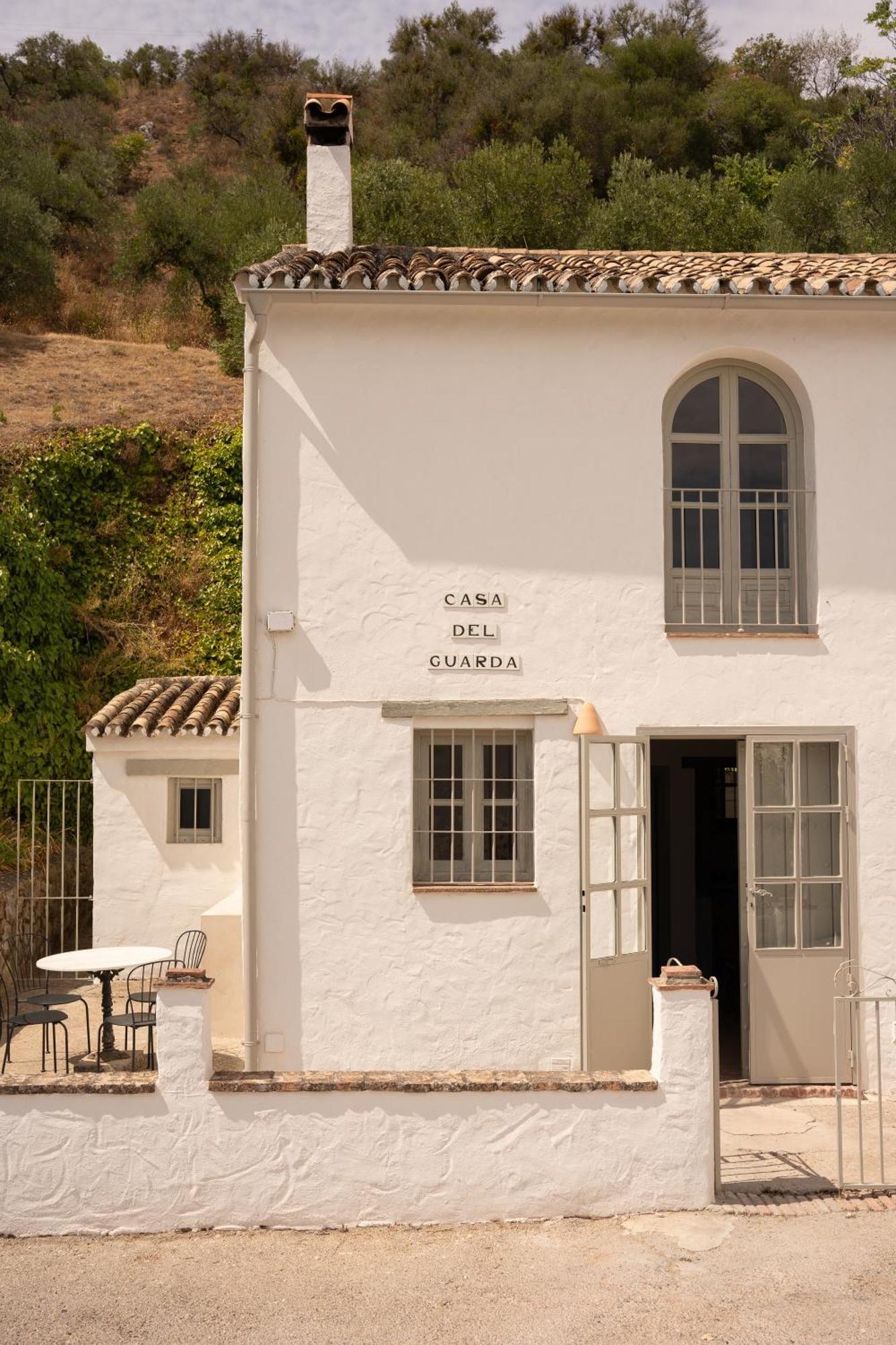 Finca Luca Oliva Zahara De La Sierra Exterior foto